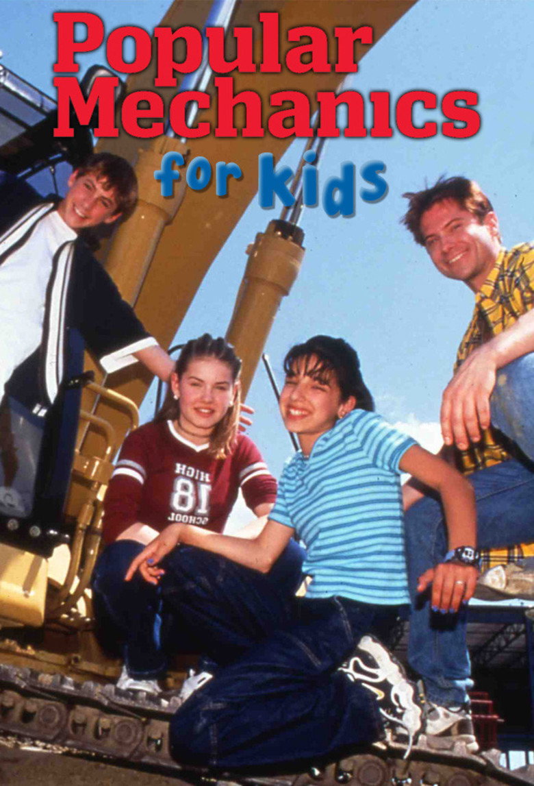 Popular Mechanics for Kids (1997) — affiche série