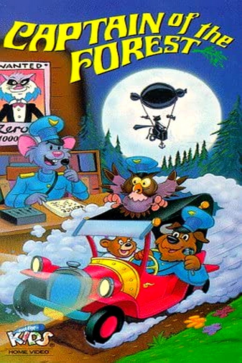 Captain of the Forest (1988) — affiche film et bande-annonce