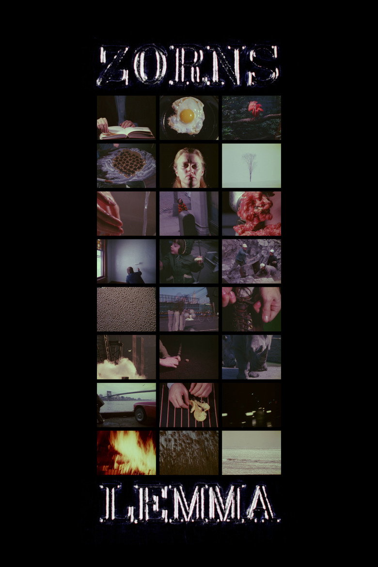 Zorns Lemma (1970) — affiche film