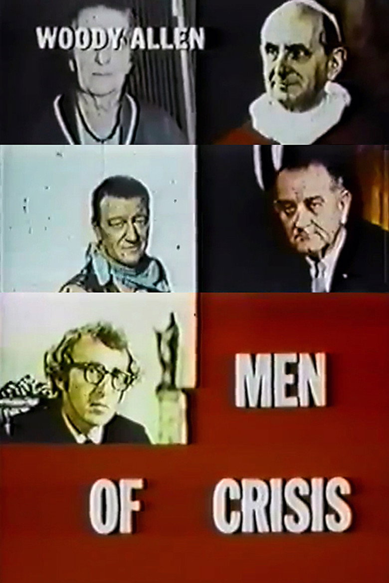 Men of Crisis: The Harvey Wallinger Story (1971) — affiche film