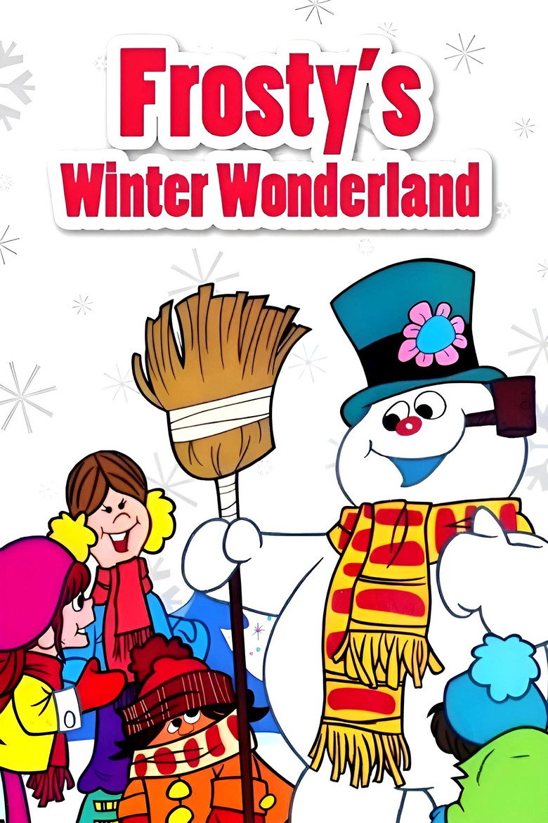 Frosty's Winter Wonderland (1976) — affiche film