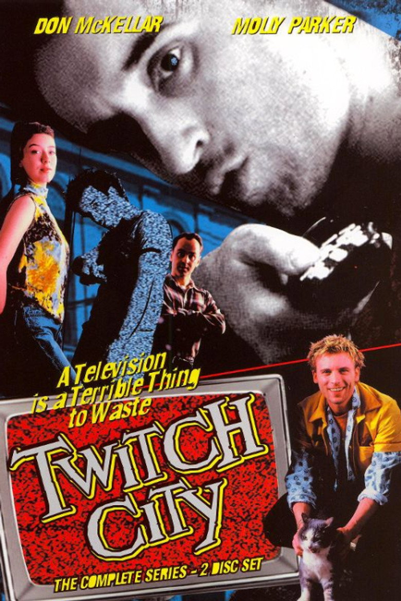 Twitch City (1998) — affiche série