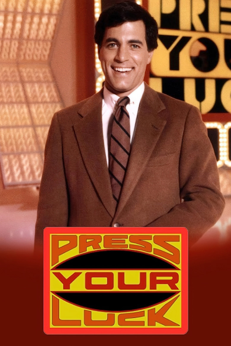 Press Your Luck (1983) — affiche série