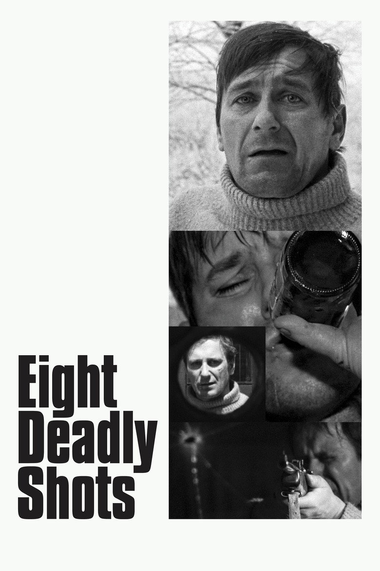 Eight Deadly Shots (1972) — affiche série et bande-annonce