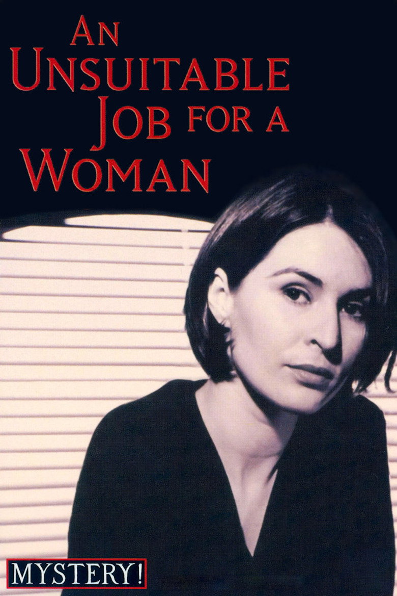 An Unsuitable Job for a Woman (1997) — affiche série