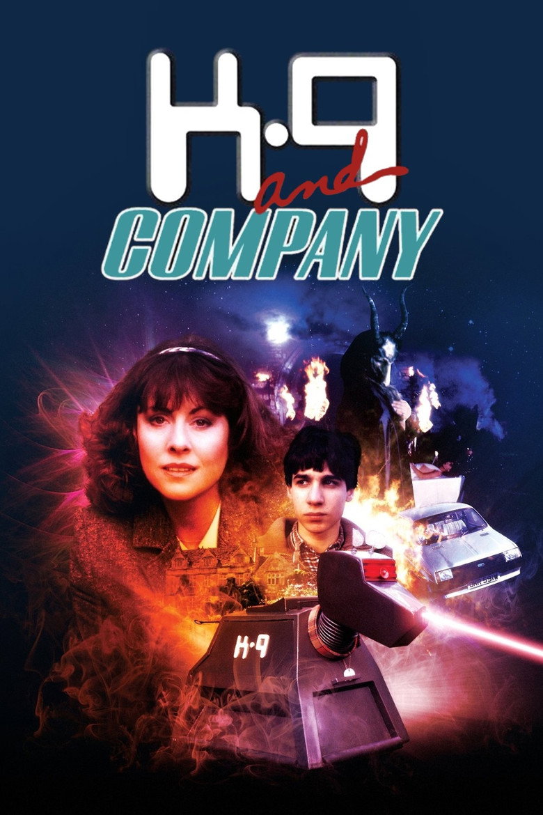 K-9 and Company (1981) — affiche série