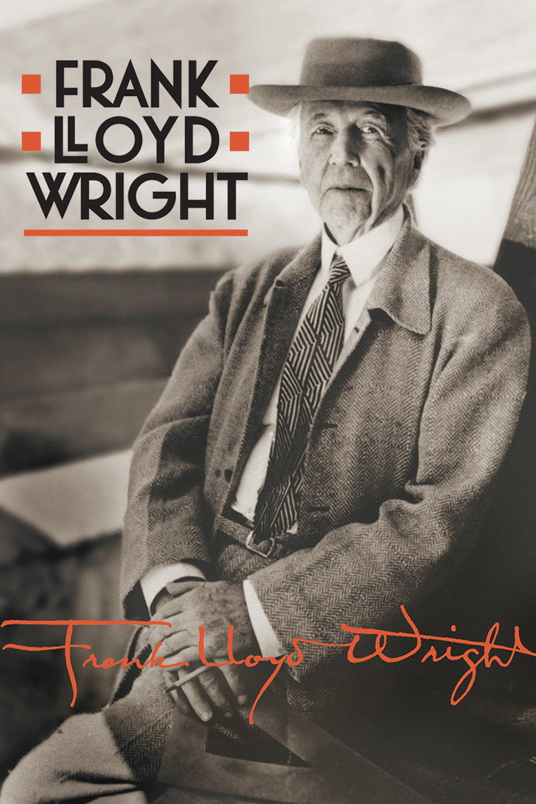 Frank Lloyd Wright (1998) — affiche série