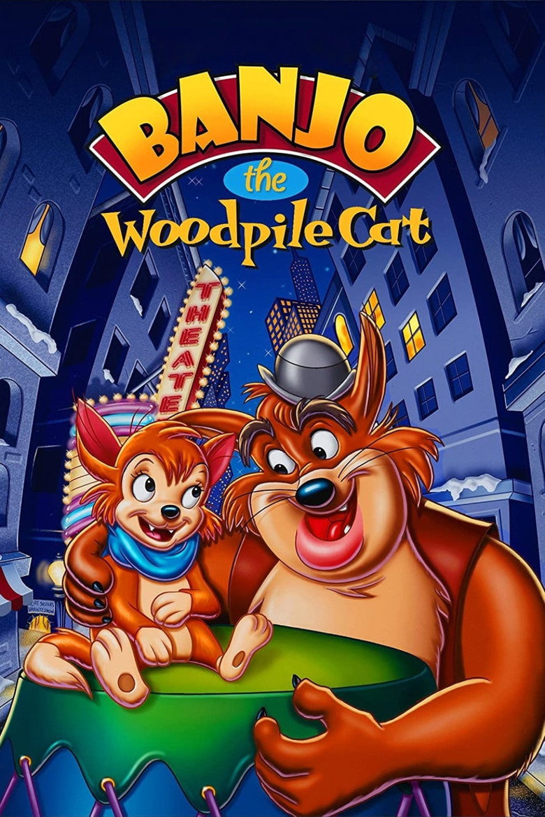 Banjo the Woodpile Cat (1979) — affiche film
