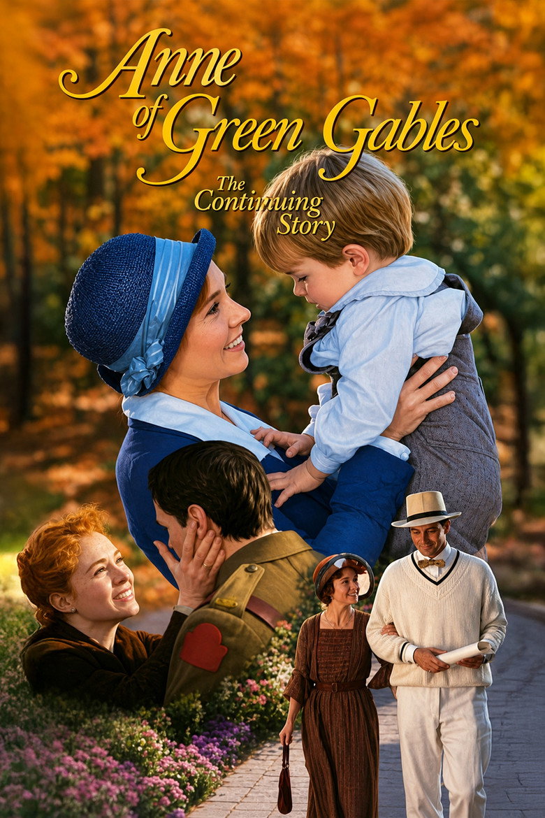 Anne of Green Gables: The Continuing Story (2000) — affiche film et bande-annonce
