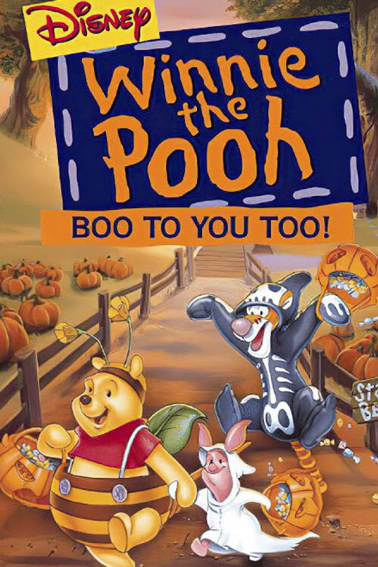 Boo to You Too! Winnie the Pooh (1996) — affiche film