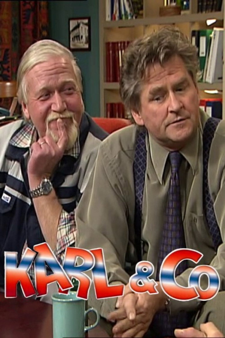 Karl & Co (1998) — affiche série