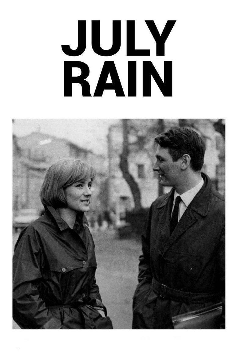 July Rain (1967) — affiche film et bande-annonce