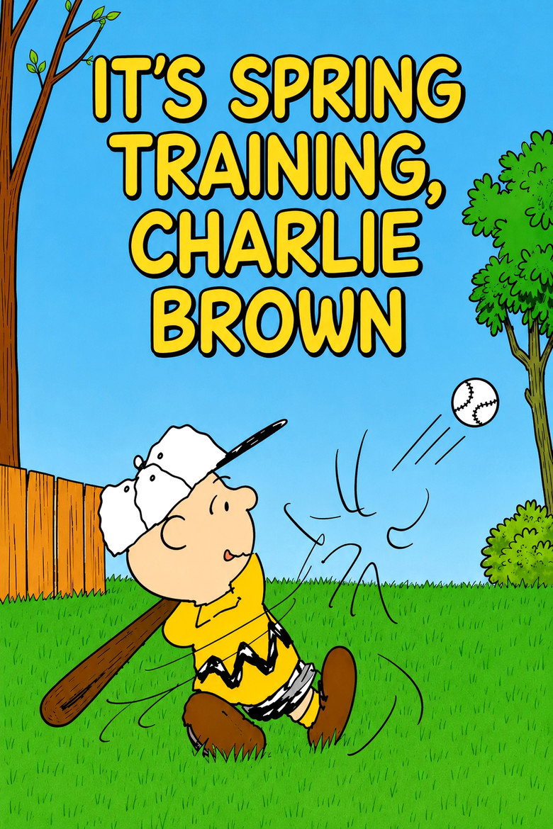 It's Spring Training, Charlie Brown (1996) — affiche film