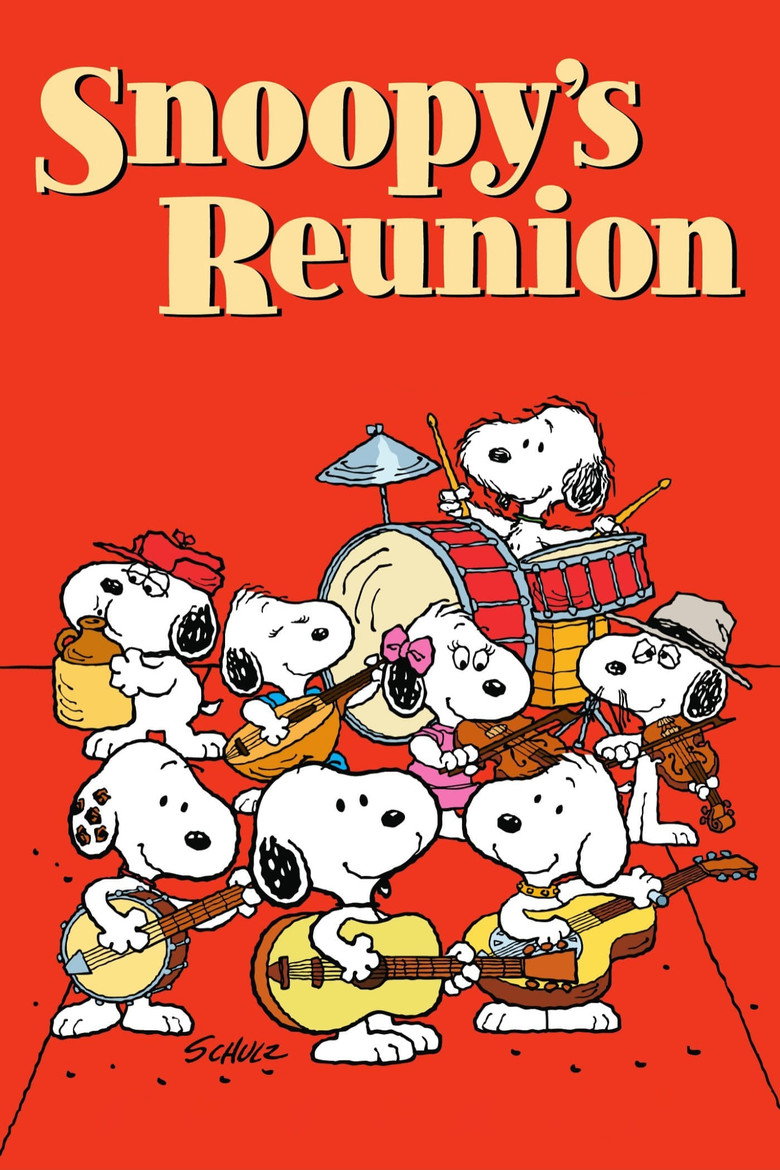 Snoopy's Reunion (1991) — affiche film