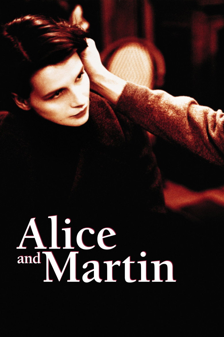 Alice and Martin (1998) — affiche film