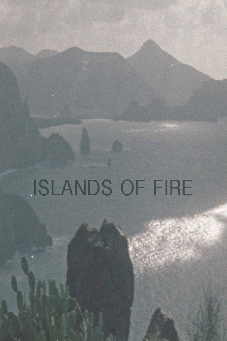 Islands of Fire (1955) — affiche film