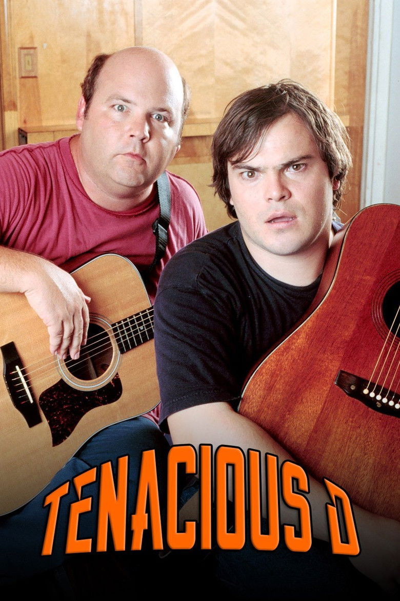 Tenacious D (1997) — affiche série