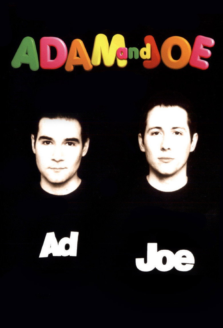 The Adam and Joe Show (1996) — affiche série