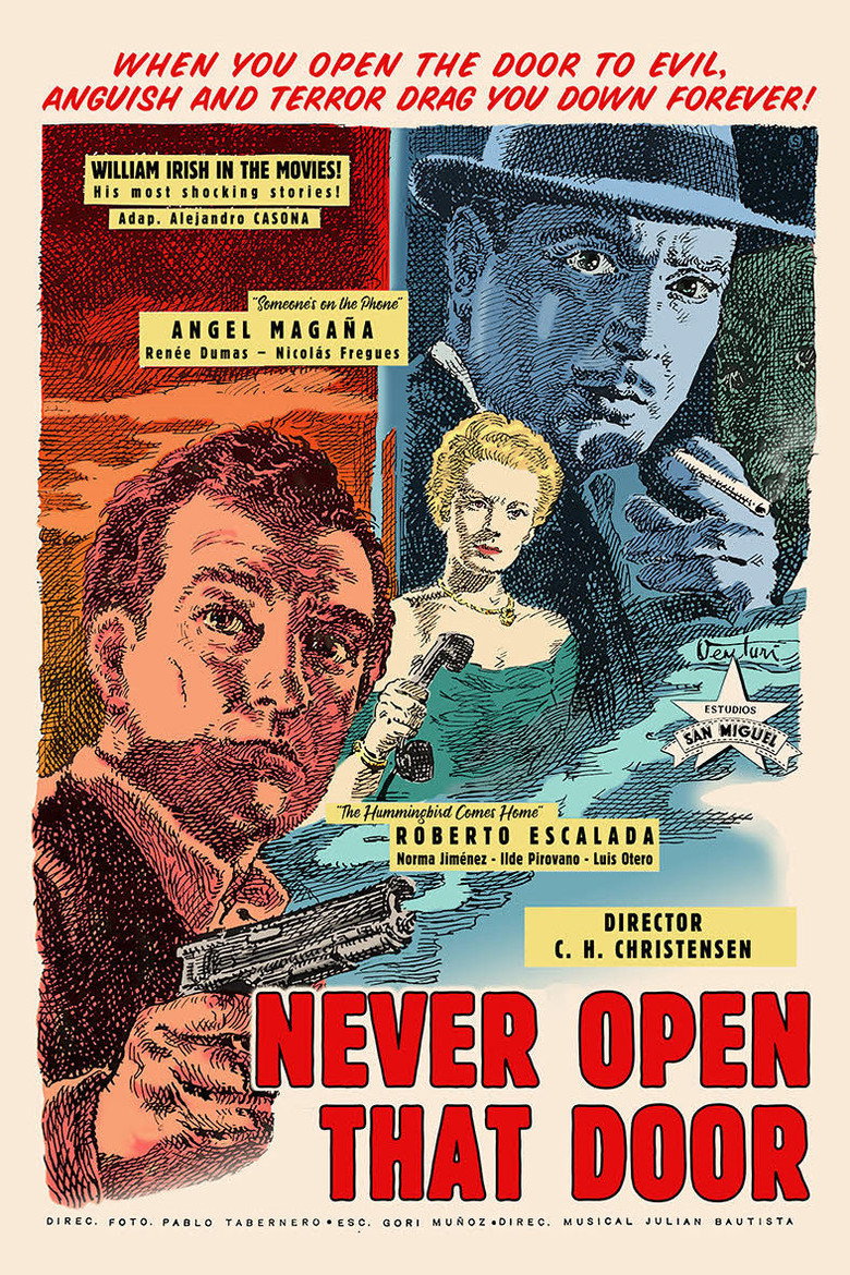 Never Open That Door (1952) — affiche film