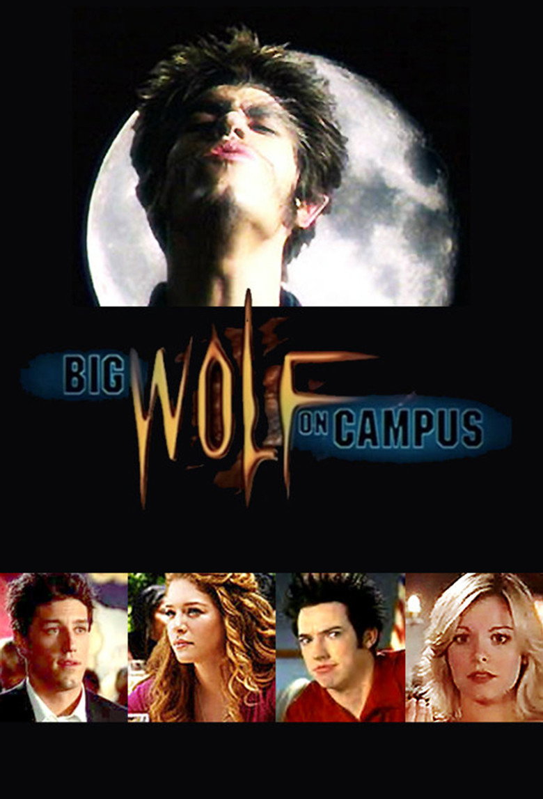 Big Wolf on Campus (1999) — affiche série