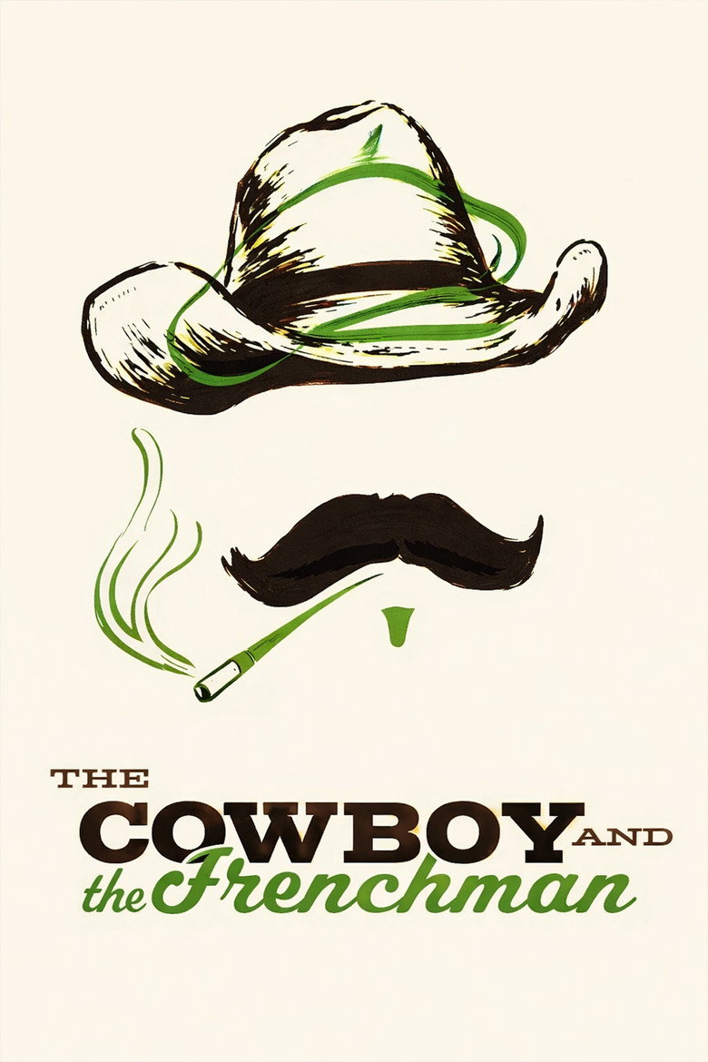 The Cowboy and the Frenchman (1988) — affiche film