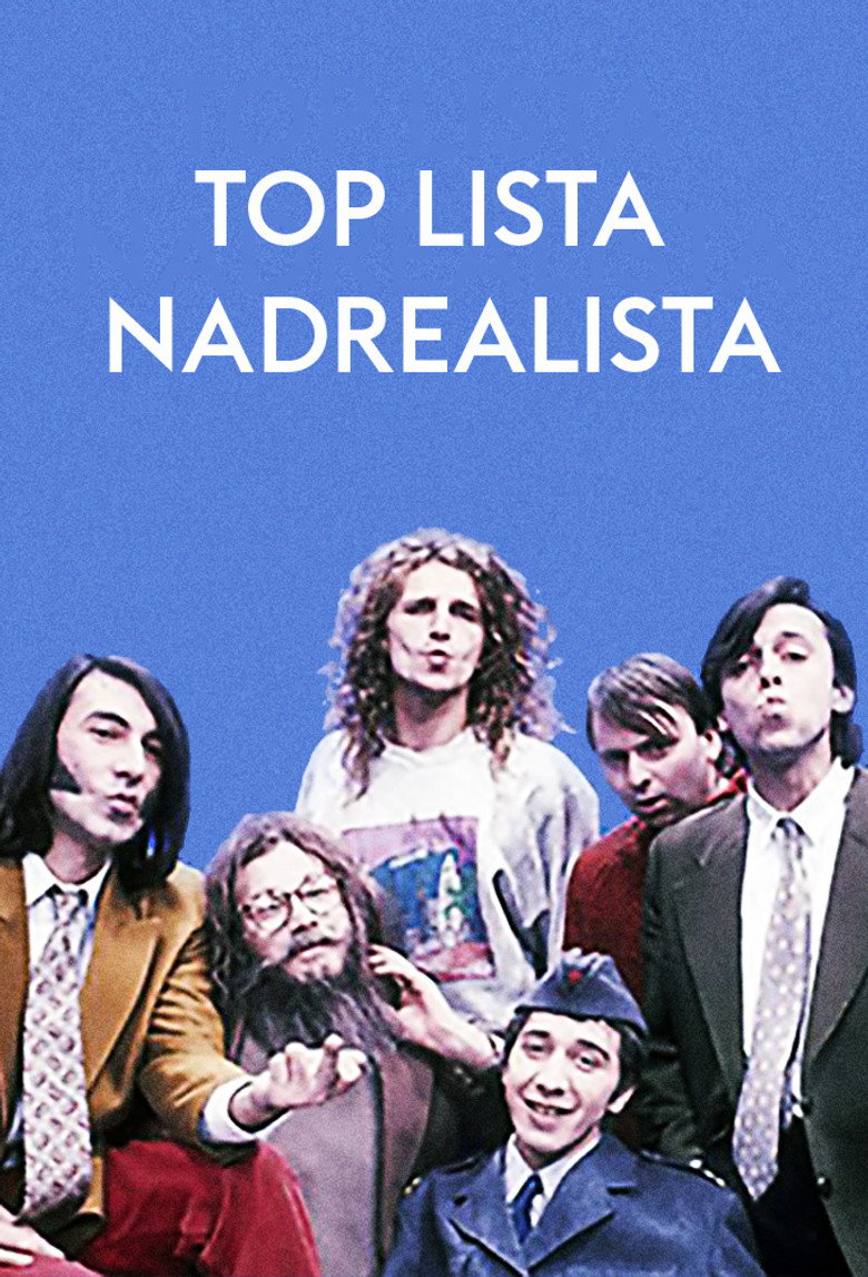 The Surrealists' Top Chart (1984) — affiche série