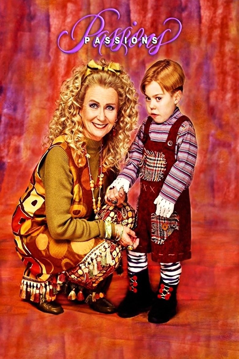 Passions (1999) — affiche série
