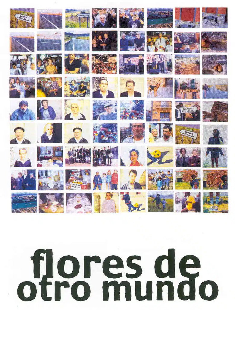 Flowers From Another World (1999) — affiche film