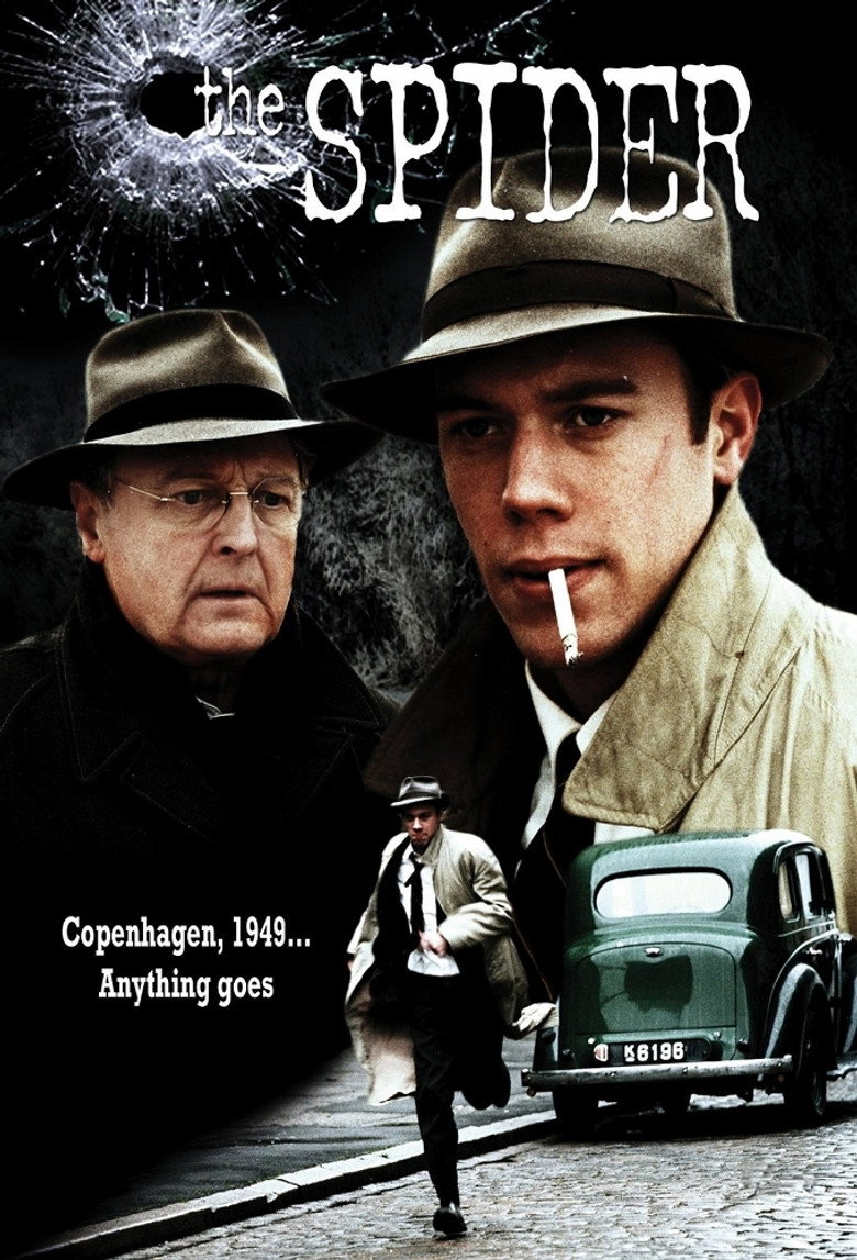 The Spider (2000) — affiche série