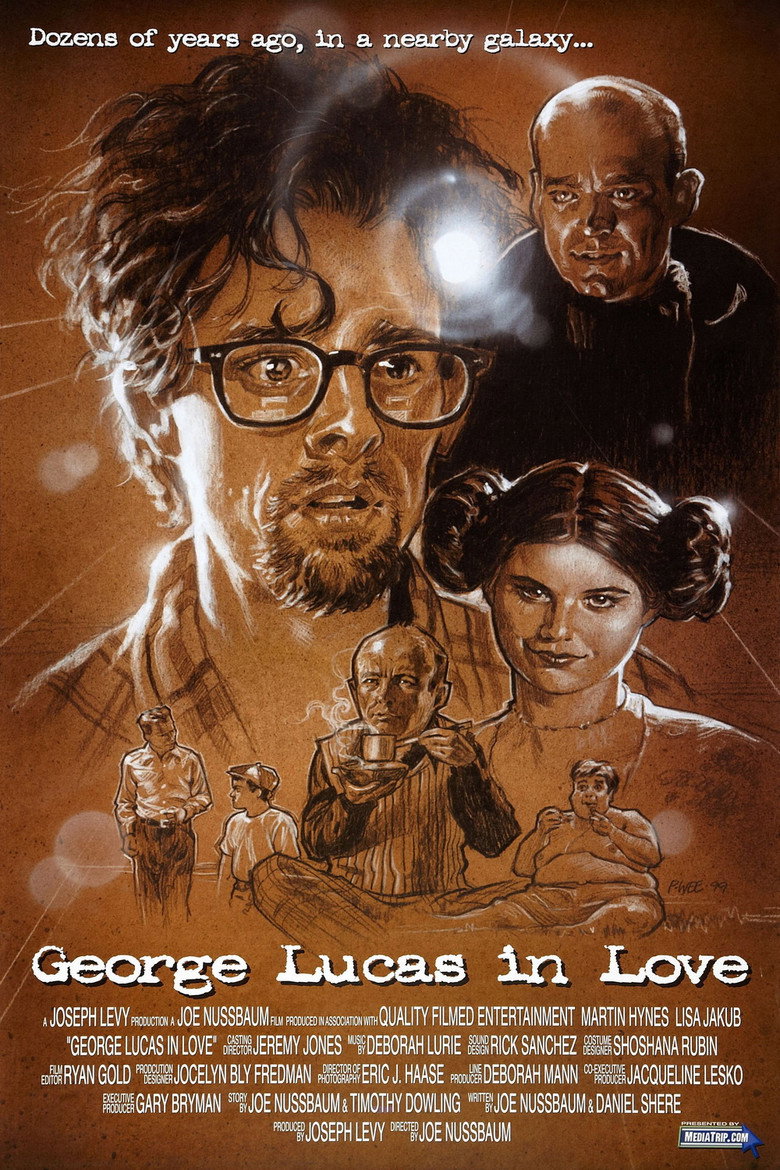 George Lucas in Love (1999) — affiche film