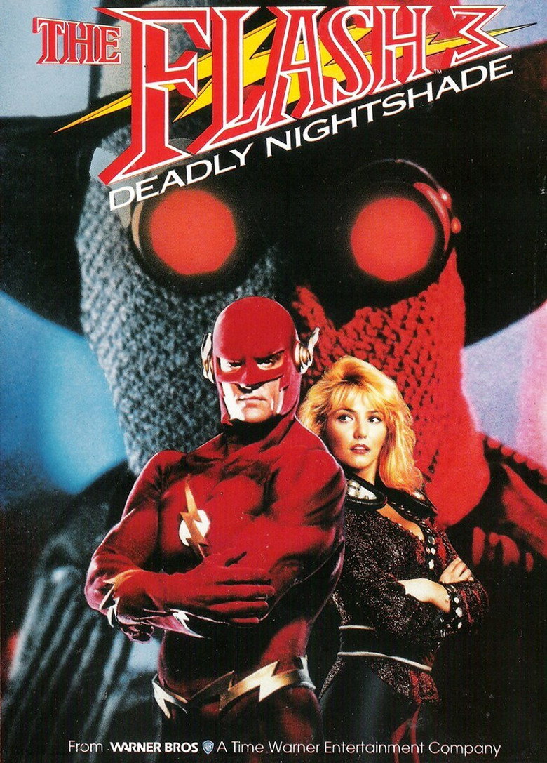 The Flash III: Deadly Nightshade (1992) — affiche film