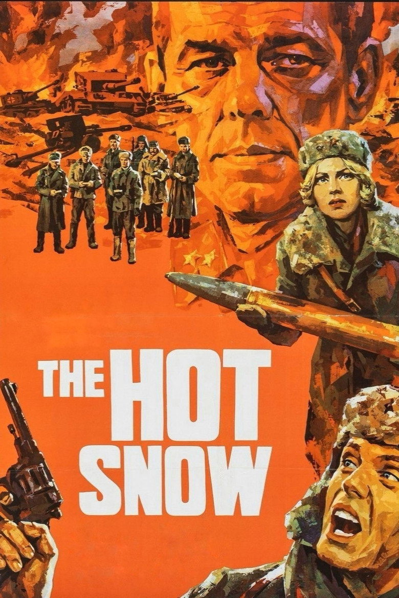 The Hot Snow (1972) — affiche film