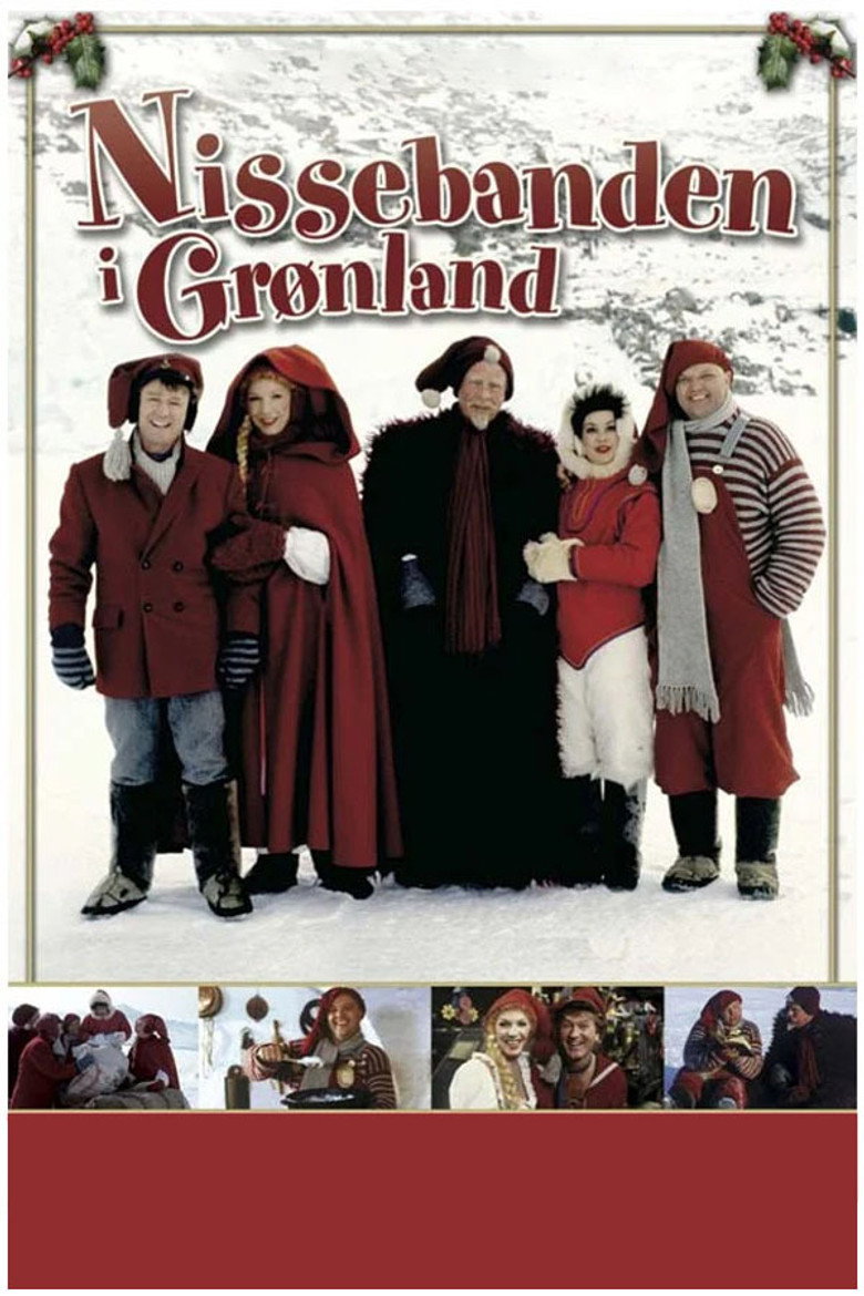Nissebanden i Grønland (1989) — affiche série