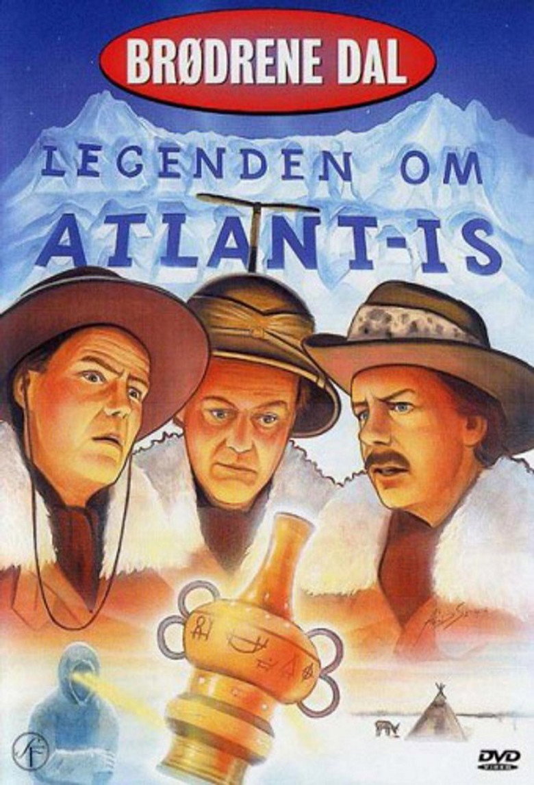 Brødrene Dal og legenden om Atlant-is (1994) — affiche série