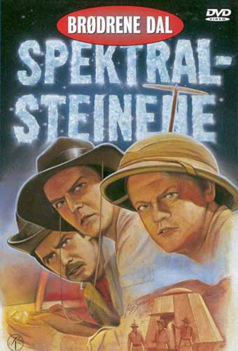 Brødrene Dal og Spektralsteinene (1982) — affiche série