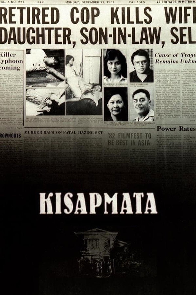 Kisapmata (1981) — affiche film