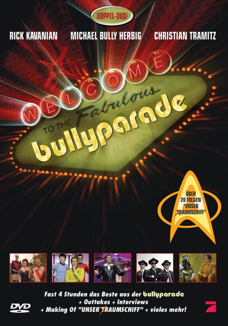 Bullyparade (1997) — affiche série