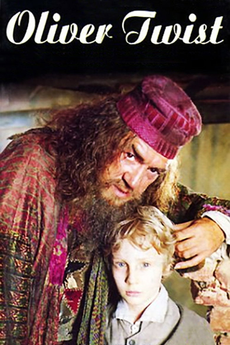 Oliver Twist (1999) — affiche série