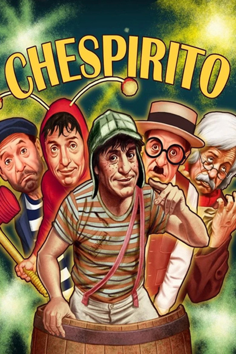 Chespirito (1980) — affiche série