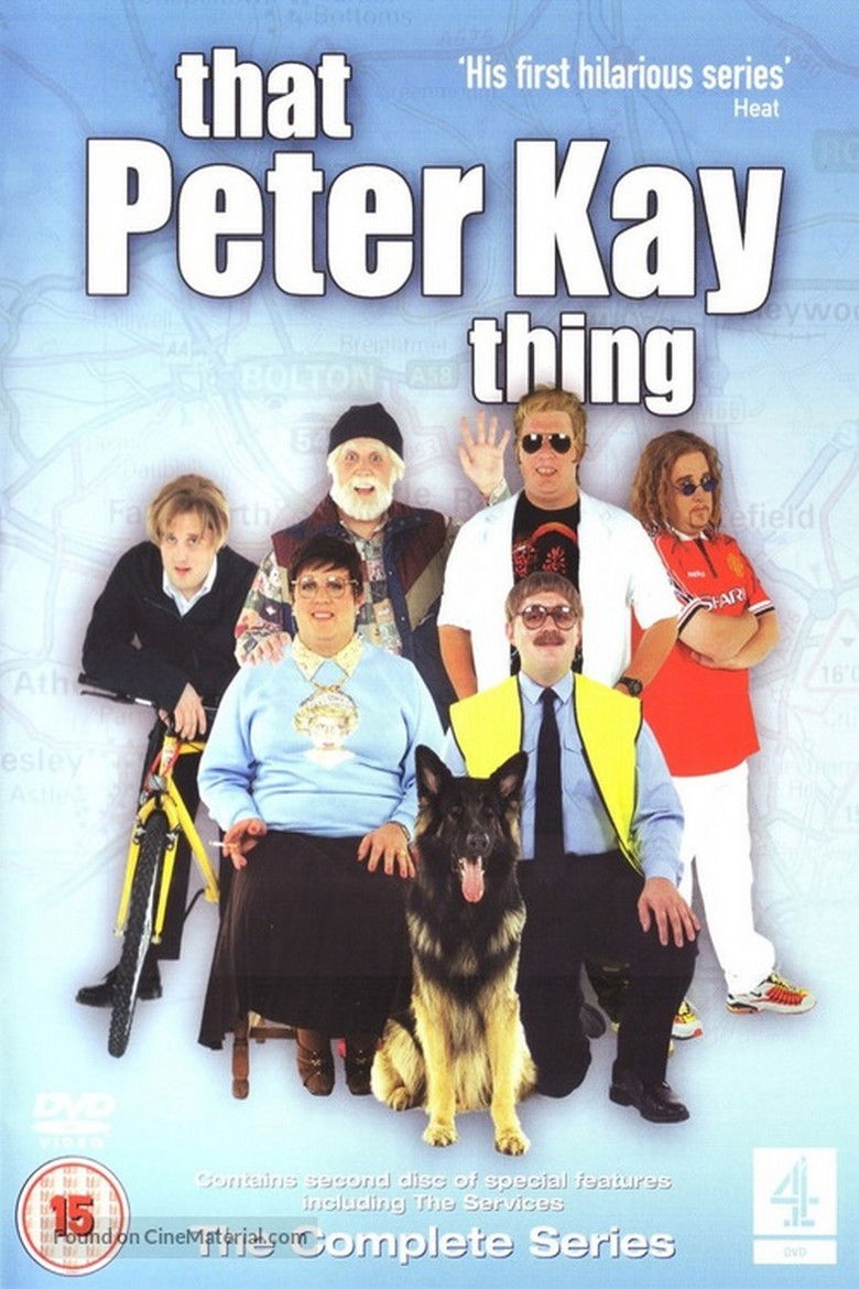 That Peter Kay Thing (2000) — affiche série