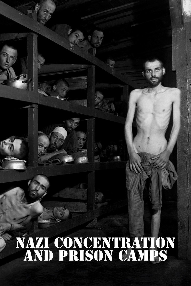 Nazi Concentration Camps (1945) — affiche film
