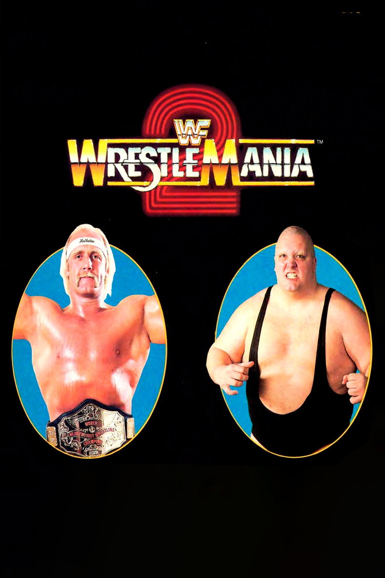 WrestleMania II (1986) — affiche film
