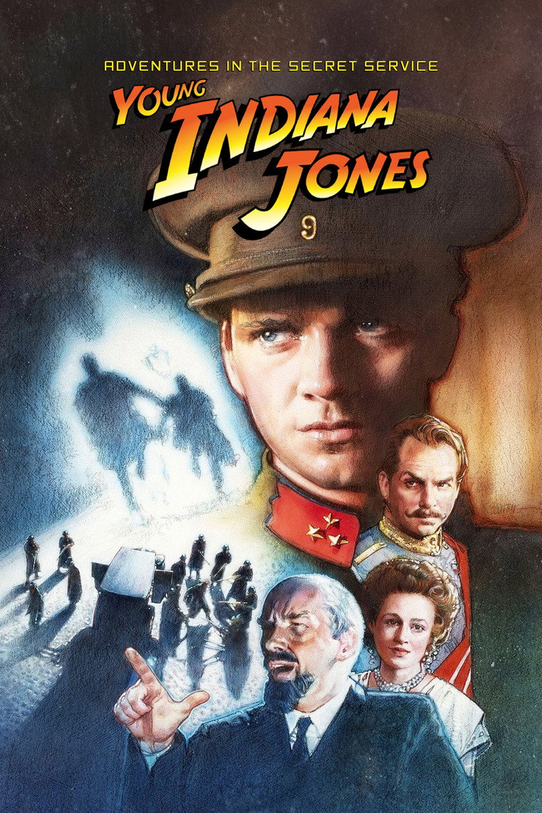 The Adventures of Young Indiana Jones: Adventures in the Secret Service (1999) — affiche film