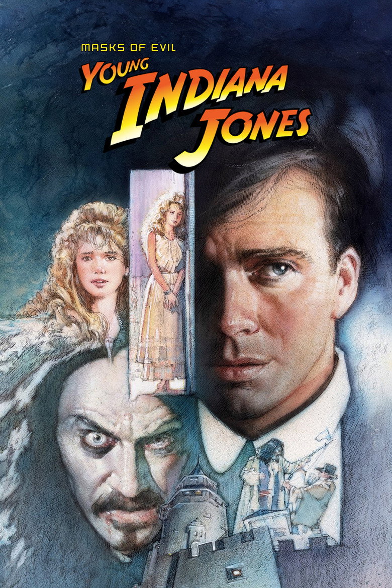 The Adventures of Young Indiana Jones: Masks of Evil (1999) — affiche film