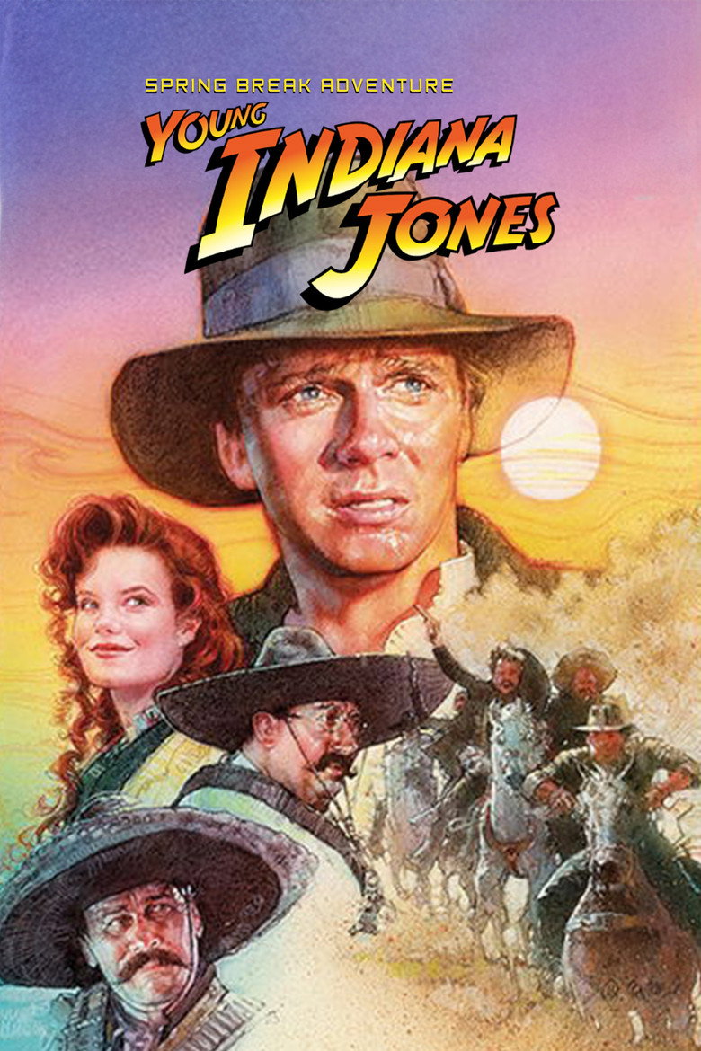 The Adventures of Young Indiana Jones: Spring Break Adventure (1999) — affiche film