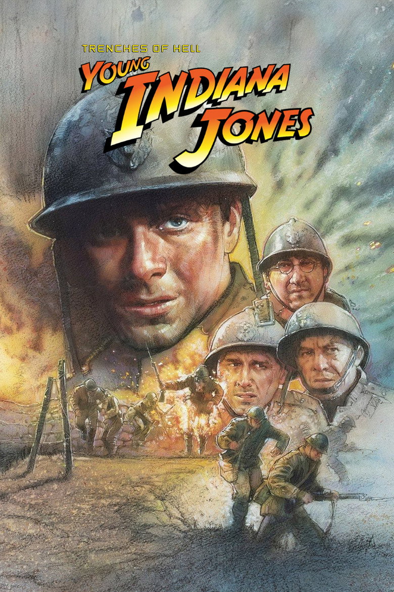 The Adventures of Young Indiana Jones: Trenches of Hell (1999) — affiche film