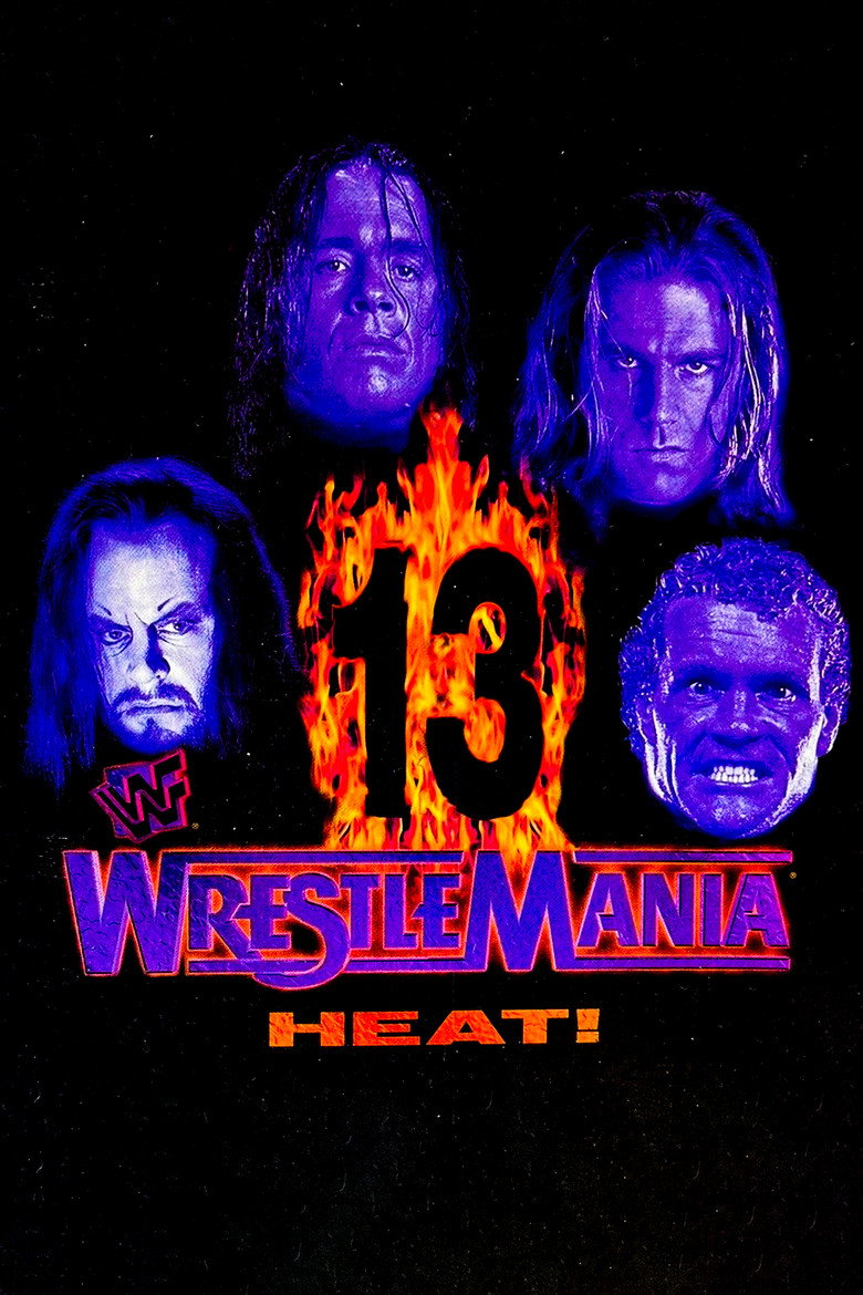 WWE WrestleMania 13 (1997) — affiche film et bande-annonce