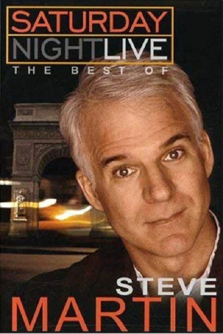 Saturday Night Live: The Best of Steve Martin (2000) — affiche film