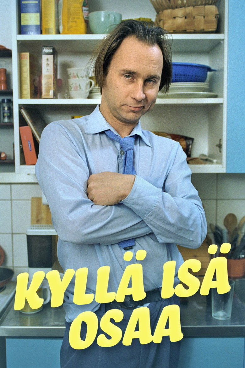 Kyllä isä osaa (1994) — affiche série