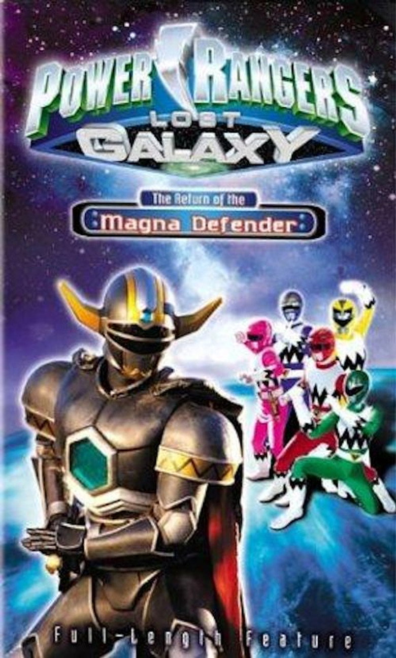 Power Rangers Lost Galaxy: Return of the Magna Defender (1999) — affiche film